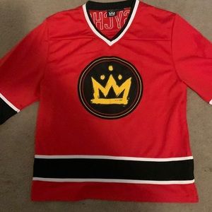 Fall Out Boy American Beauty/American Psycho Hockey Jersey Large